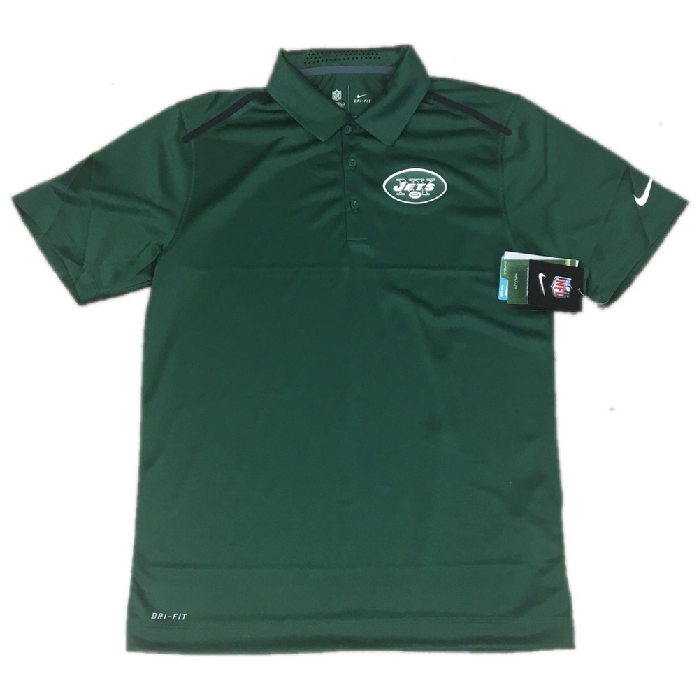 New York Jets Nike Dri Fit Men's Polo Shirt‎ Small